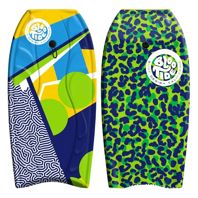 Bodyboard  Cuerda Bloo Tide 1 Metro Tabla De Surf