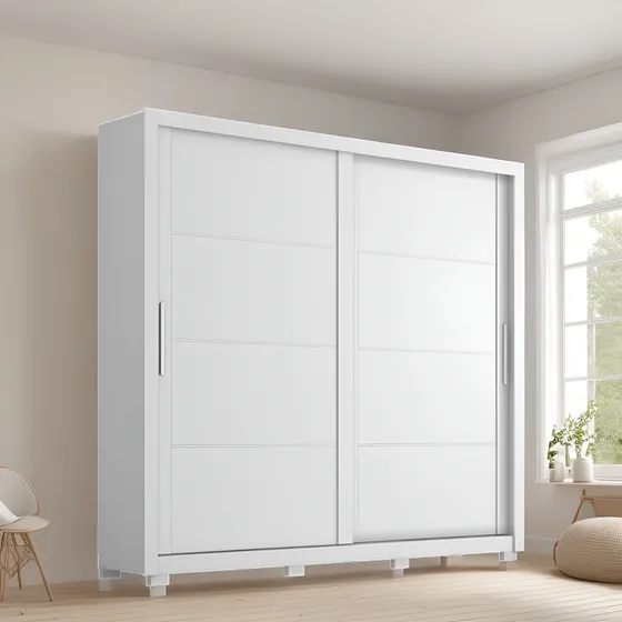 Placard 2 Puer Corredizas Premier 259mt , Dormitorio, Cuarto