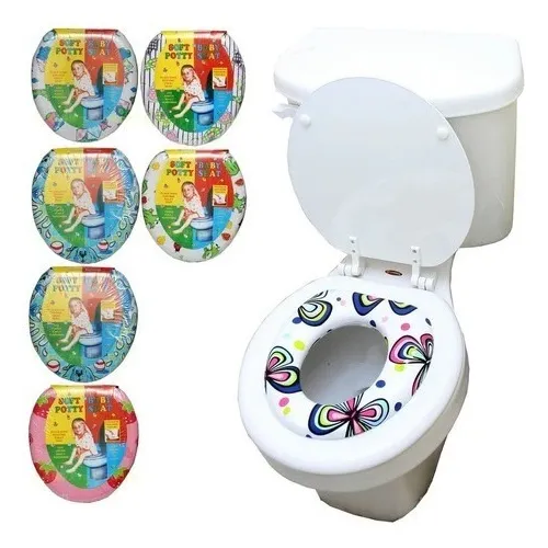 Tapa Water Reductora Asiento Adaptador Inodoro Niños Colores