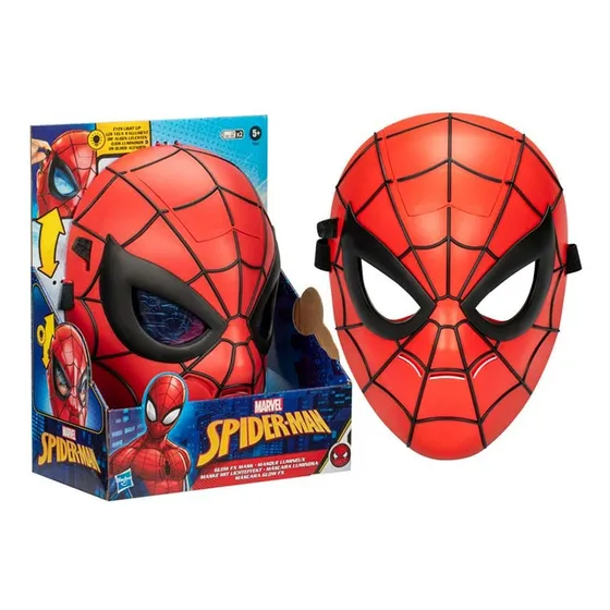 Máscara Marvel Spider-man Rojo Máscara Marvel Spider-man