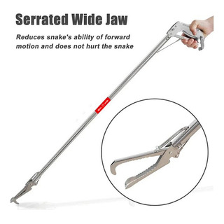 Pinza De Serpiente De Acero Inoxidable Para Reptiles P 1.2 Pinza De Serpiente De Acero Inoxidable Para Reptiles P 1.2