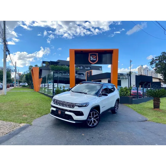 Jeep Compass Limited T270 1.3 Tb 4x2 Flex Aut