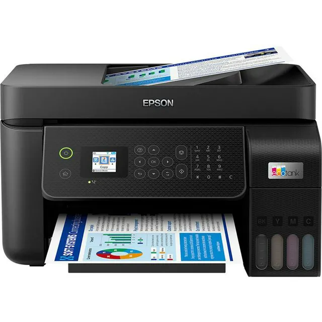 Multifuncional Epson Ecotank L5590, Color, Inyección, Tanque