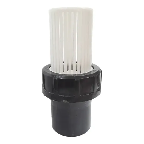 Valvula Check 1-1/2 PuLG. Gris Pvc Con Maraca Implasvenca