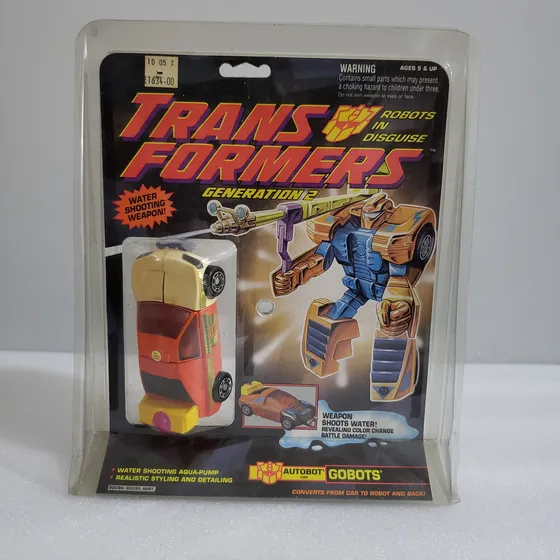 Figura Original Vintage Transformer Generacion 2, Hasbro 90s