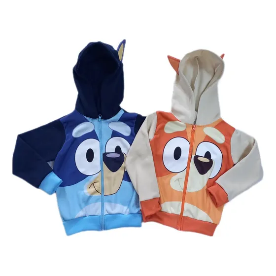 Sweaters Abrigo Bluey Y Bingo Por Unidad
