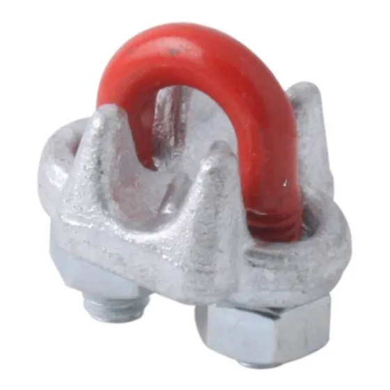 Nudo Forjado P/cable 3/4 Paquete Con 5 Piezas P