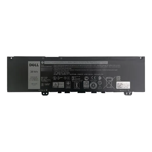 Batería Dell F62g0 De 3166mah