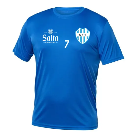 Remeras Deportivas Poliester Gimnasia Y Tiro De Salta 