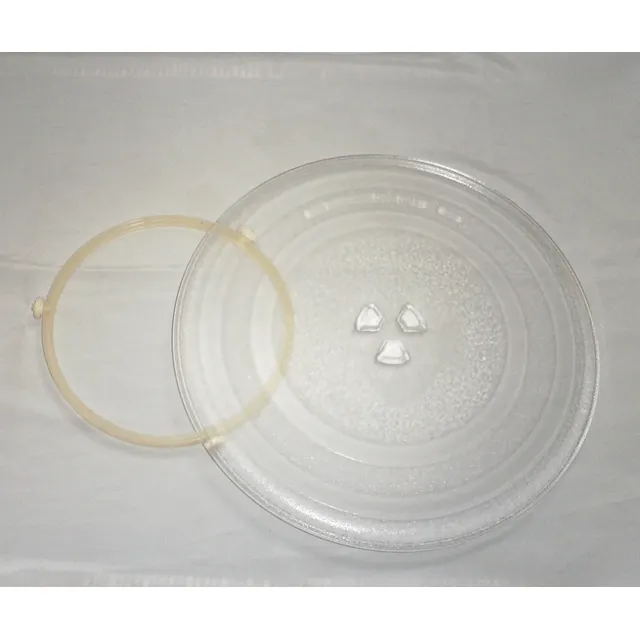 Plato Giratorio De Micro Ondas Con Base. De 30 Cm