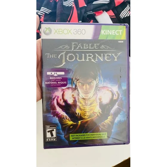  Fable The Journey Lacrado Xbox 360 Original Mídia Física 