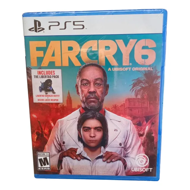 Far Cry 6 Farcry 6 Juego Playstation 5 Ps5 Nuevo Y Sellado