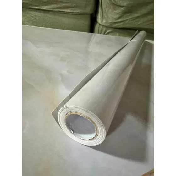 Vinilo Simil-marmol Autoadhesivo 60cm X 5.00m Color Amarillo