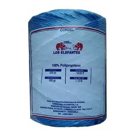 Mecatillo Cordel Pp30 Elefante 375 Mtr 500 Gramos 