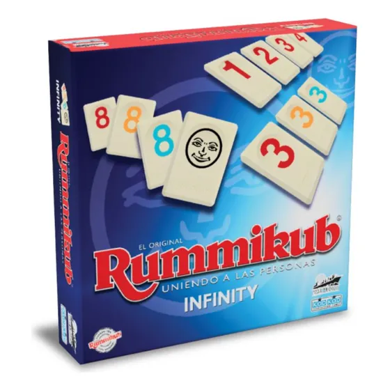 Juego de Mesa Rummikub Infinity
