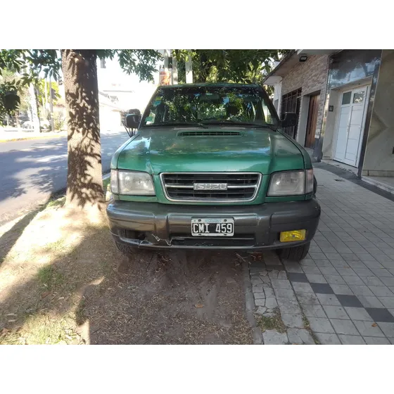 Isuzu Trooper Scout