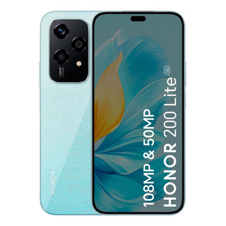 Honor 200 Lite 8+256gb Dual Sim 108mpx Desbloqueado Agua Honor 200 Lite 8+256gb Dual Sim 108mpx Desbloqueado Agua