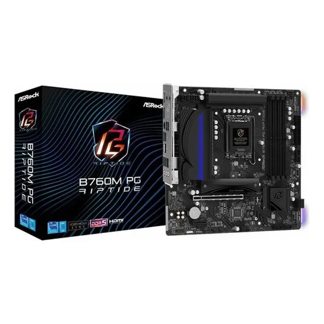 Motherboard Asrock Placa Gamer B760m Pg Riptide Intel B760