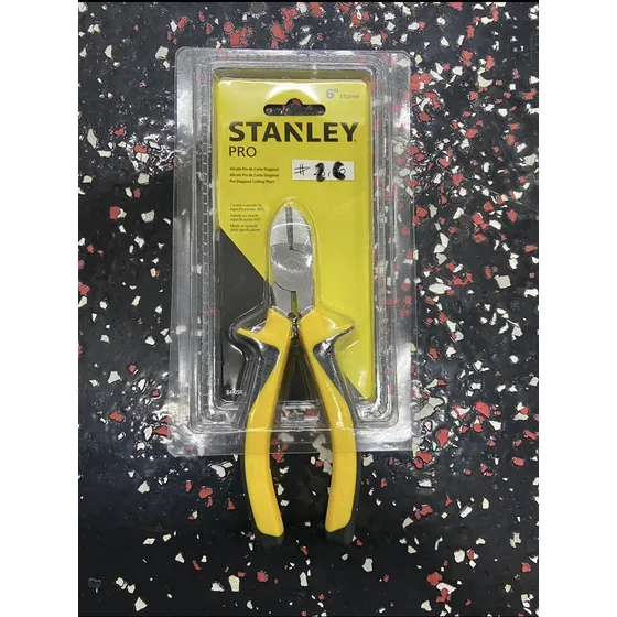 Alicate Profesional De Corte Diagonal 6 (152 Mm) Stanley