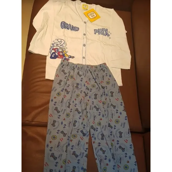 Conjunto O Pijama Cisco Kid De Camisa Y Pantalón Largo.