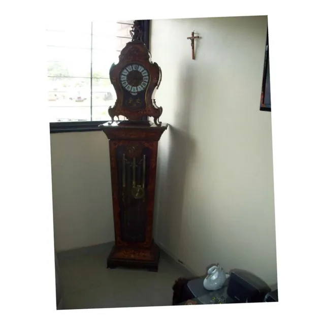 Reloj De Pie Antiguo