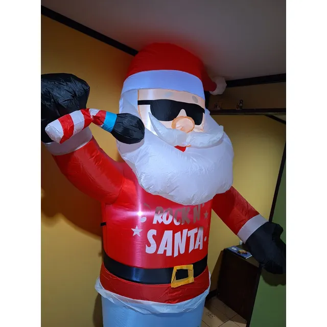 Lantulla B0bd93crsf Papá Noel Inflable 2.44m Enchufe