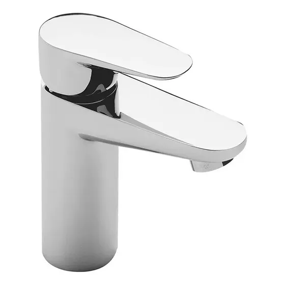 Helvex Monomando Para Lavabo Century Acabado Cromo E-928 Acabado Cromado Color Plateado