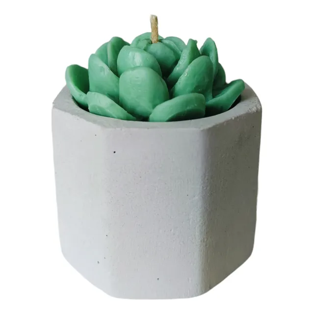 Vela Aromatizada Maceta Mini Velas Decorativas Recordatorio