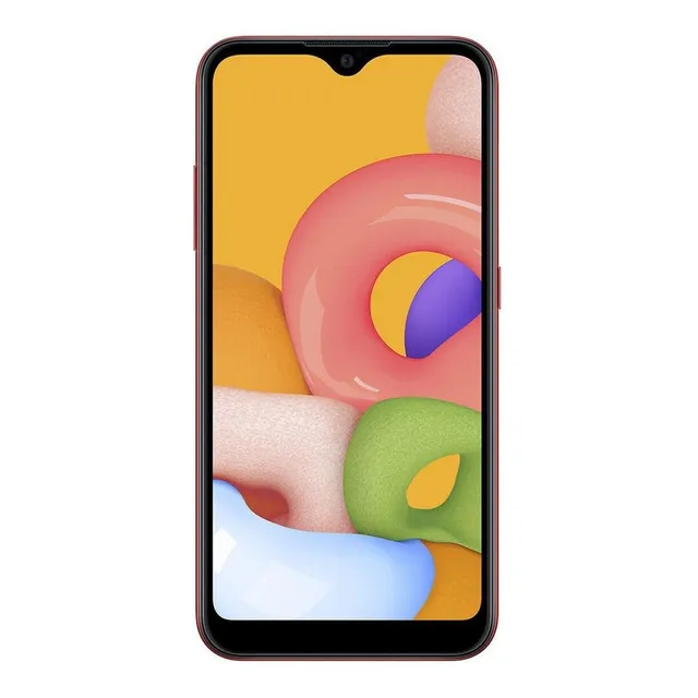 Samsung Galaxy A01 Dual SIM 32 GB rojo 2 GB RAM