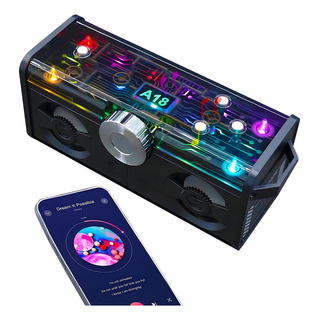 Bocina Bluetooth Portátil Altavoz Subwoofer Speaker Rgb Aux Bocina Bluetooth Portátil Altavoz Subwoofer Speaker Rgb Aux