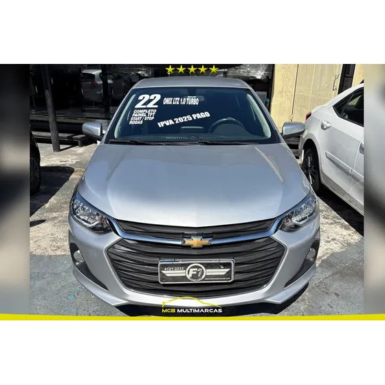 Chevrolet Onix Sedan Plus Ltz 1.0 12v Tb Flex Aut.