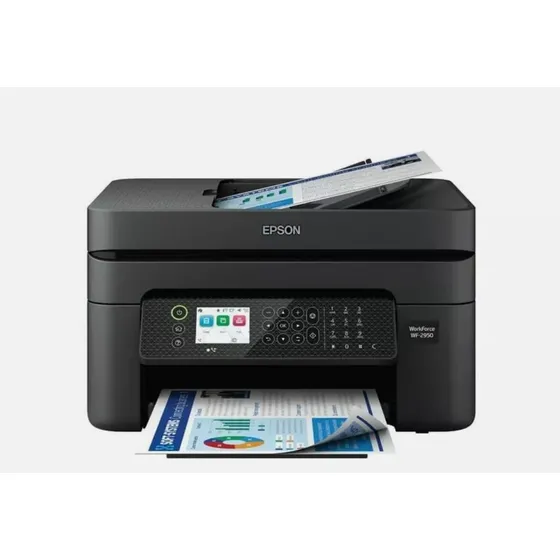 Impresora Epson Workforce 2950 Inalámbrica  All In One 