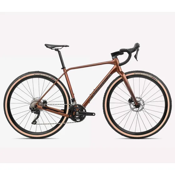 Bicicleta Ruta Orbea Terra H40 2025 Color Cobre Tamaño Del Marco 61cm