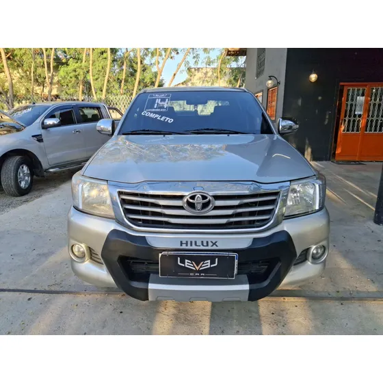 Toyota Hilux 2.7 Srv 4x4 Cd 16v Flex 4p Automático