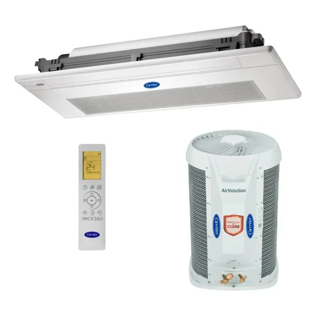 Ar Condicionado Cassete Carrier 1 Via 24000btu Frio 220v