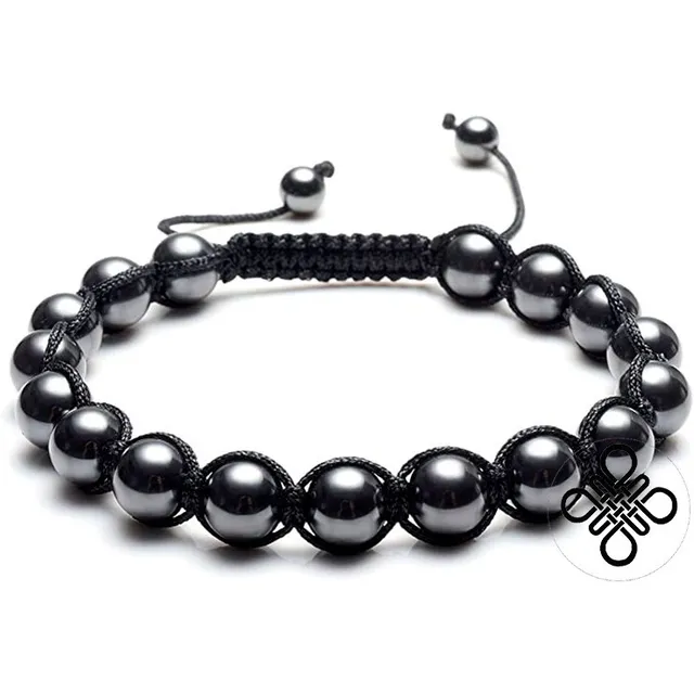 Pulsera Piedra Natural Hematite 