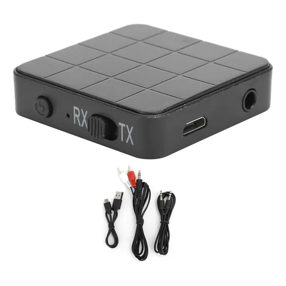 Adaptador 2 Em 1 Kn321 Wireless 5.0 Transmissor Receptor Tv