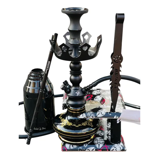 Narguile Zeus Single 0103 Cor Preto