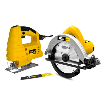 Serra Circular 1100w Serra Tico Tico Madeira Profissional 127v
