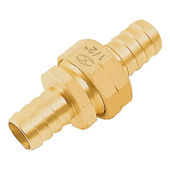 Conector De Manguera Combinado 1/2 Laton Truper (12704)