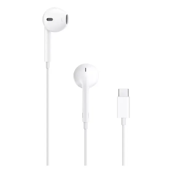 Auriculares in-ear Apple Apple Manos libres Earpods (USB-C) blanco