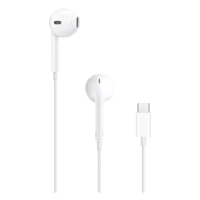 Auriculares in-ear Apple Apple Manos libres Earpods (USB-C) blanco