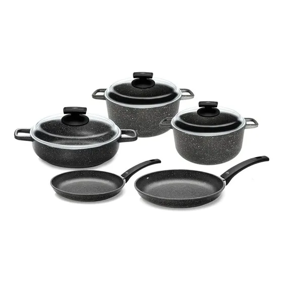 Utensilio Cocina Antiadherente Aluminio Fundido Pfoa 8