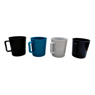 Tazas Para Cafe De Plastico Parece Peltre Set Variado De 4pz Mixto Peltre Tazas Para Cafe De Plastico Parece Peltre Set Variado De 4pz Mixto Peltre