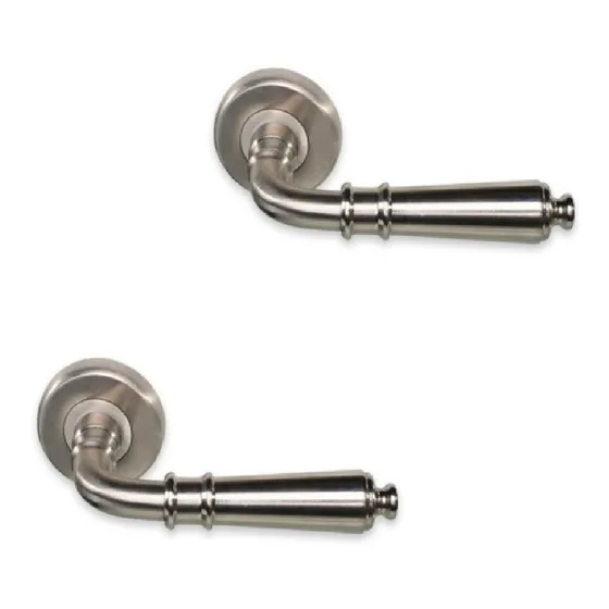 Picaporte Bronce Doble Balancin Stirling Inox Sidañez