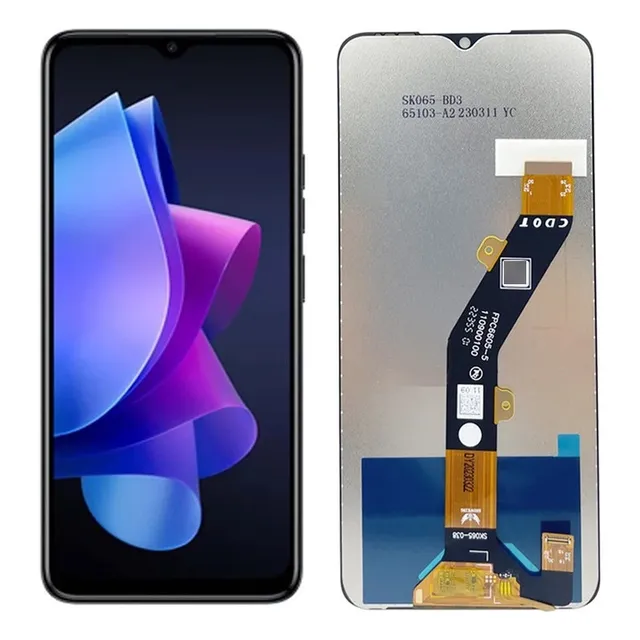 Pantalla Completa Tecno Spark Go 2023 Bf7 Tienda Fisica In