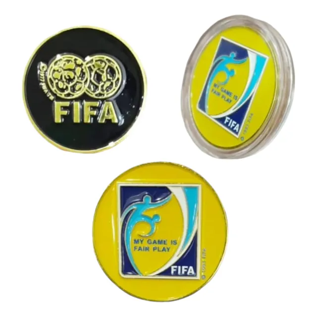 Arbitro Moneda Sorteo Fifa