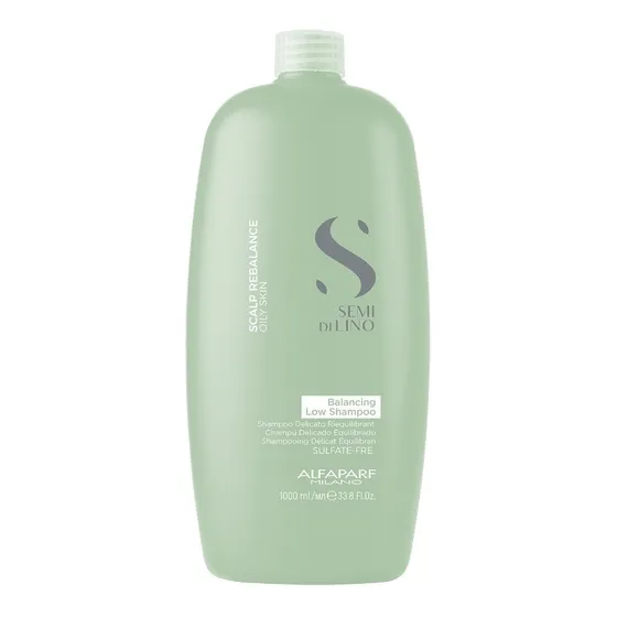 Shampoo Anti Caspa Y Anti Grasa Alfaparf Semi Di Lino 1lt