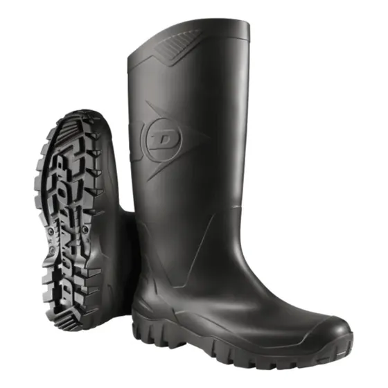 Bota Dunlop Dane Negra