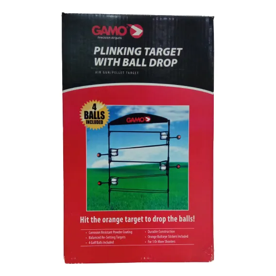 Diana Gamo Plinking Target With Ball Drop Nuevo 